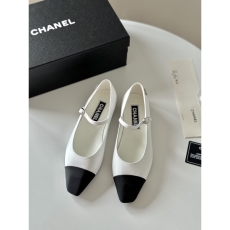 Chanel Flat Shoes